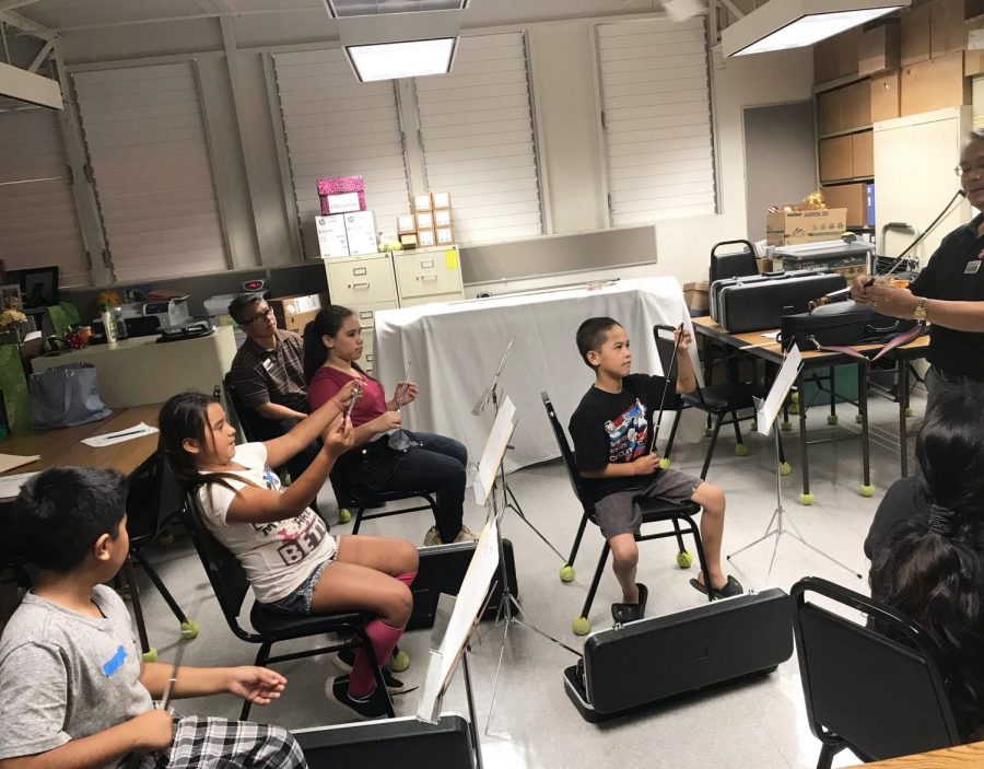 Strings Strive for Change for Elementary Students
