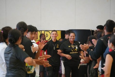 Ka Leo ʻO Nānākuli: Welcome Back Assembly Photo Gallery