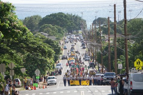 Ka Leo ʻO Nanakuli: Homecoming 2018 Parade Photo Gallery