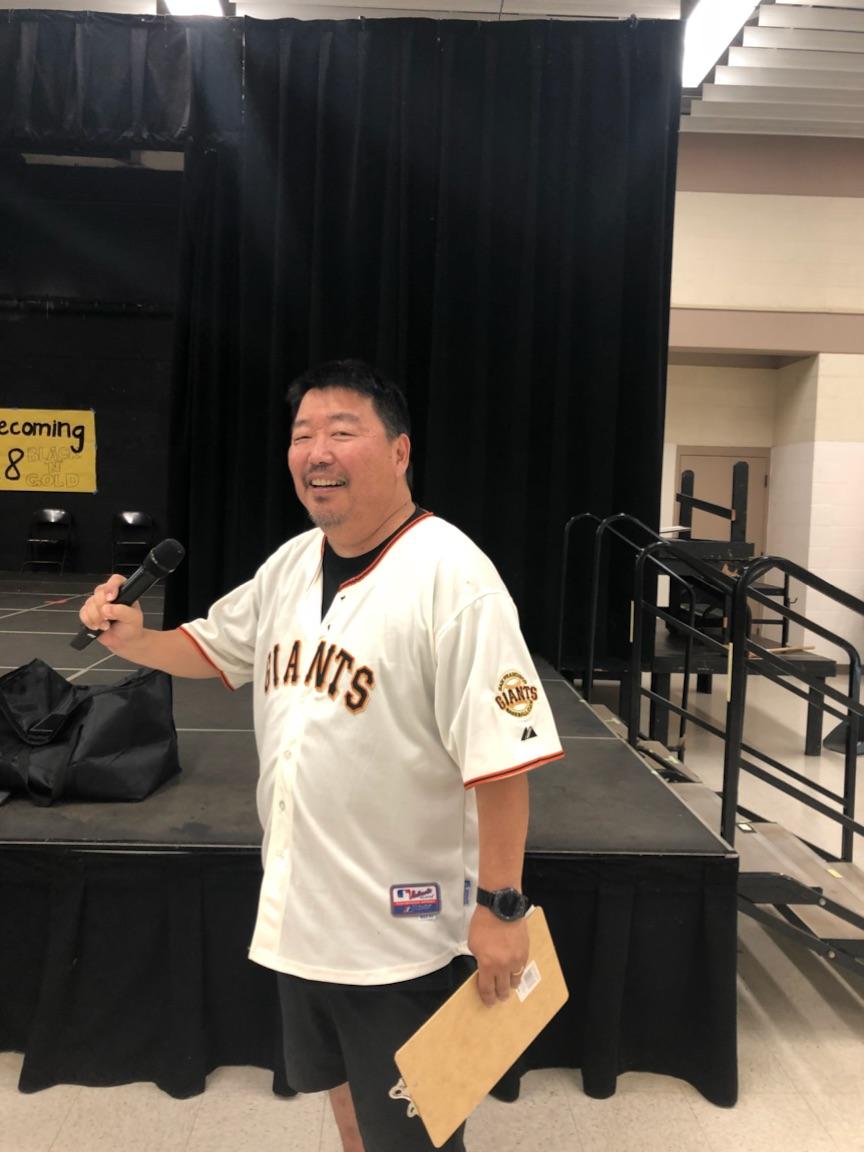Robin Kitsu is the new SAC at NHIS and wants students to believe they can make a difference in the school and community.