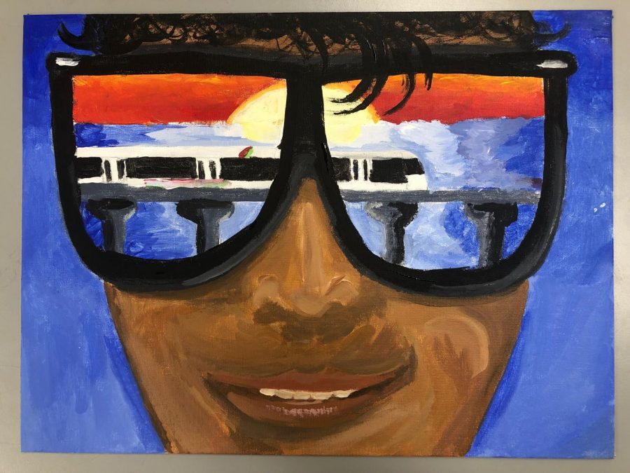 Joshua Kaliko 1st Place HART Poster Contest in Fine Art Category for 11th and 12th Graders