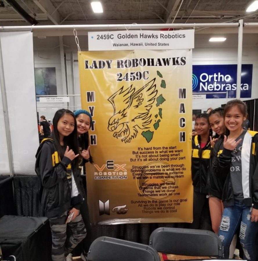 Lady+Robohawks+impress+at+Create+National+Robotics+Competition
