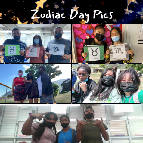 ZODIAC DAY RESULTS AND PICS