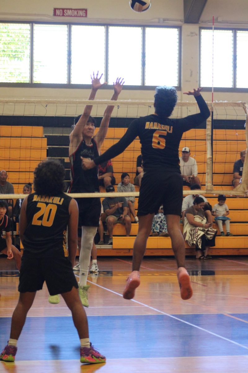 The NHIS Boys Volleyball team prepares for the upcoming season in Division 2.