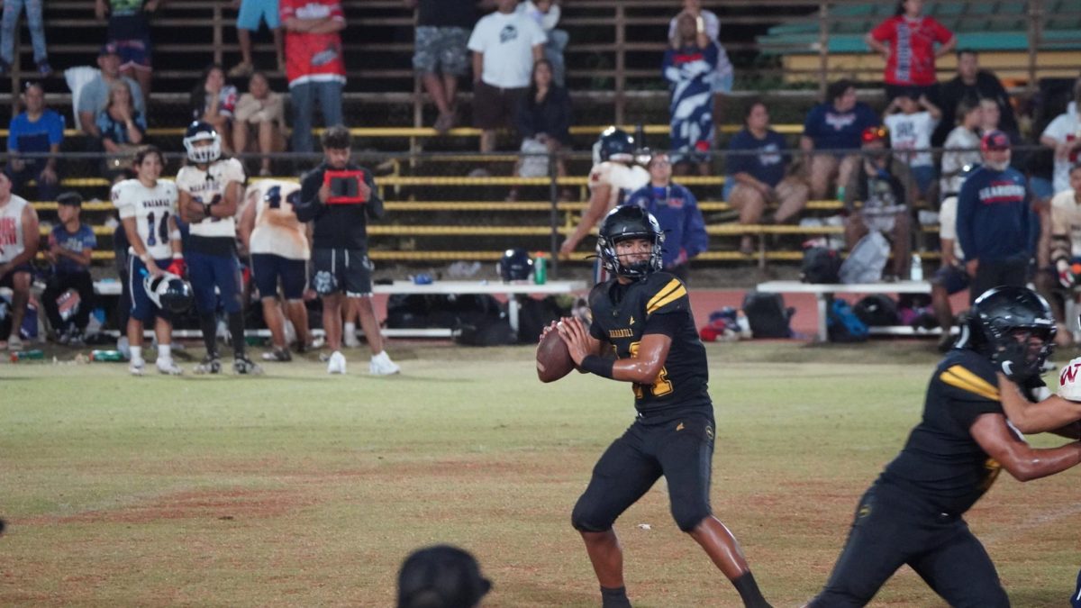 Legacy in Motion: Sophomore Quarterback Allix Yap Carves Name in Nānākuli Football History