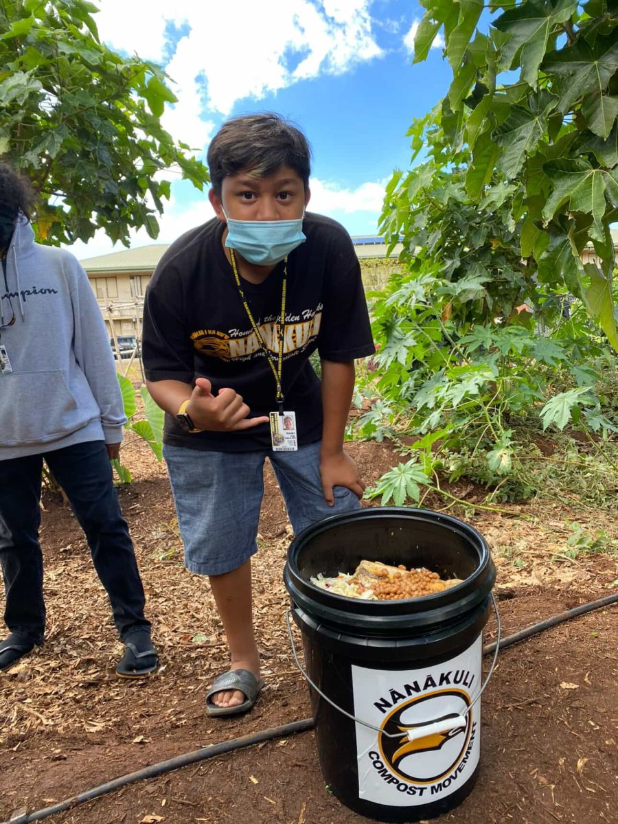 Haysten Jesus, Grade 8, found his place in the midst of the Covid-19 Pandemic with the Ho’opulapula Academy. 
