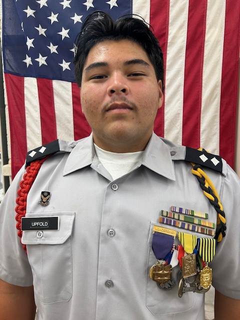 Forged by Perseverance: Dustin Upfold’s JROTC Journey