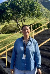 Monicka Leulusoo started as the School Community Coordinator at NHIS in April 2026