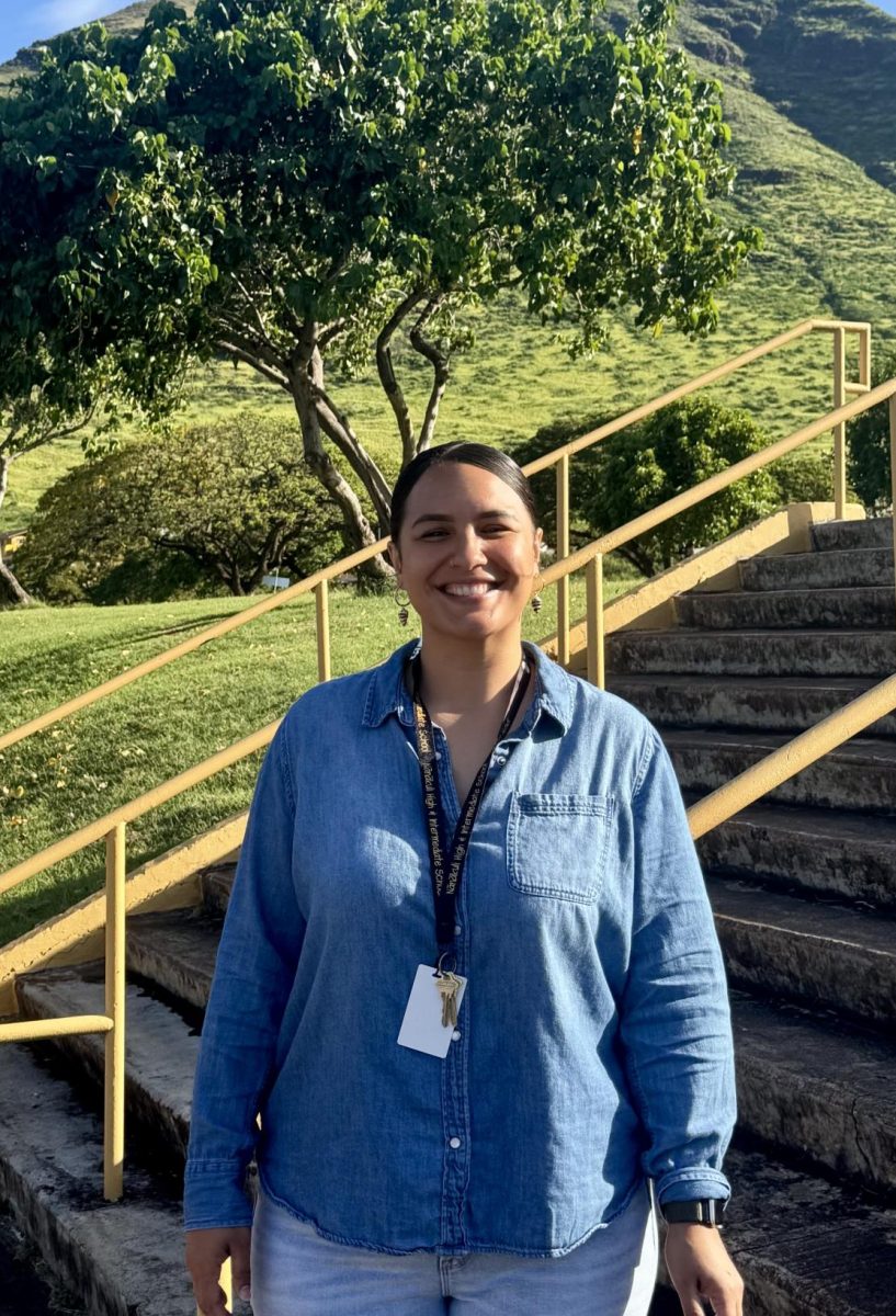 Monicka Leulusoo started as the School Community Coordinator at NHIS in April 2026